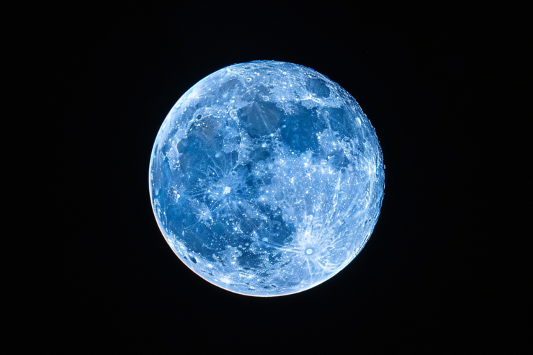 Lune bleue de 2023 : quelle signification spirituelle découvrir ?