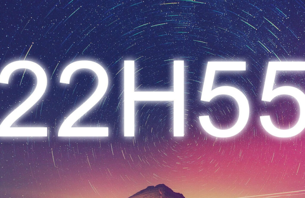 Quelle est la signification cachée derrière le titre 22h55?