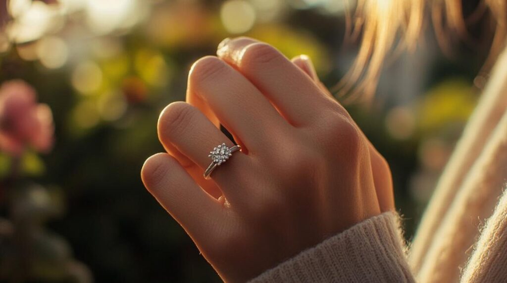 Signification de porter une bague au pouce: découvrez ce que ce bijou révèle sur votre personnalité
