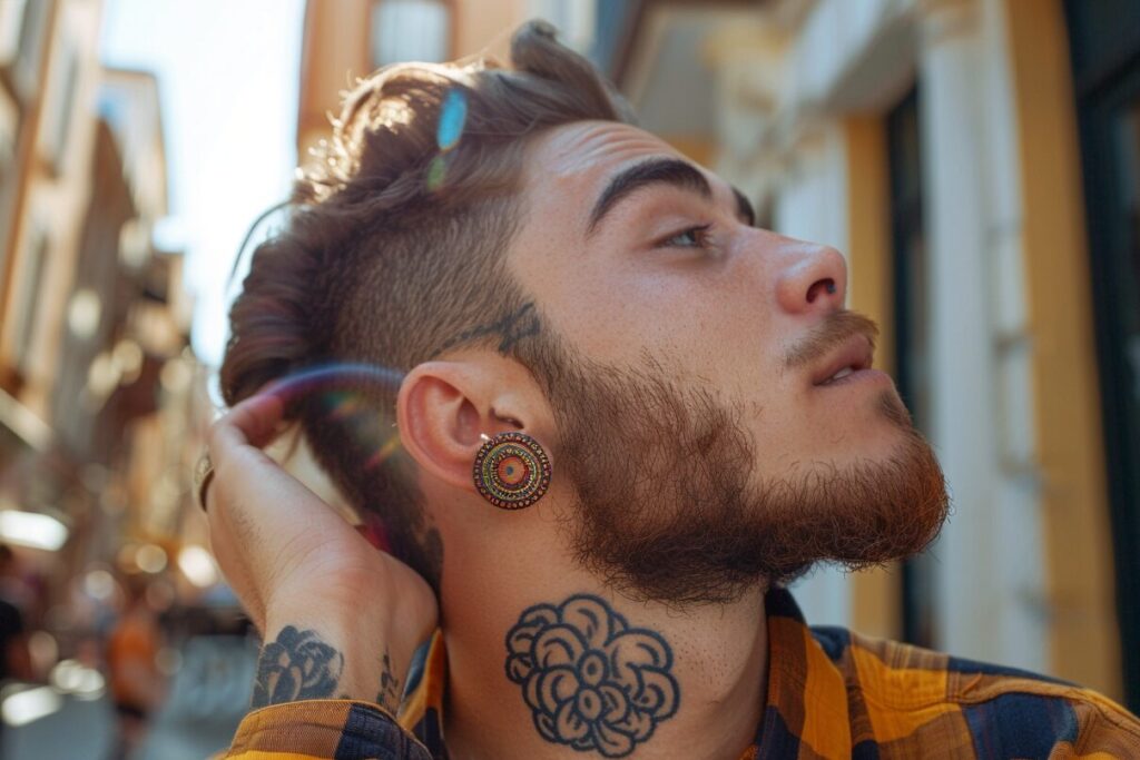 Boucle d’oreille homme : Quelle signification derrière ce choix stylistique ?