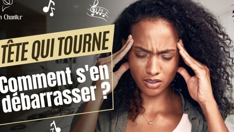 Comment ne pas stresser quand on chante ?