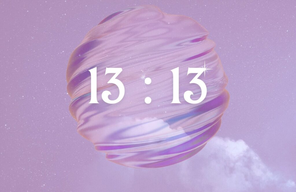 Quelle est la signification de l’heure miroir 13h13 ?