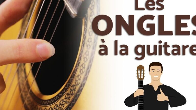 Quelle longueur d’ongle pour jouer de la guitare ?