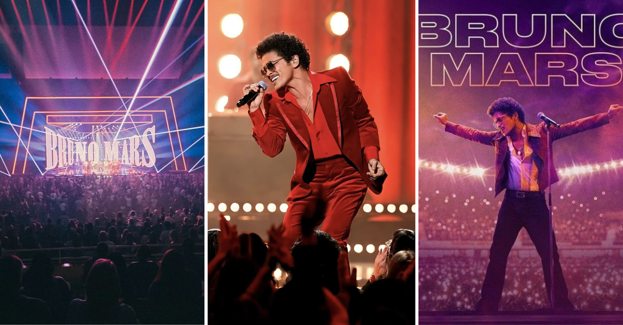 Bruno Mars Tour Europe