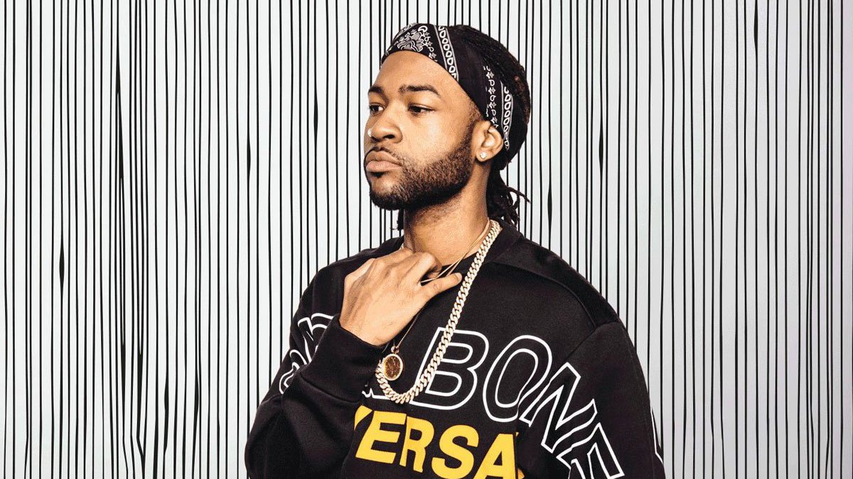 Affiche concert PartyNextDoor Paris 2025