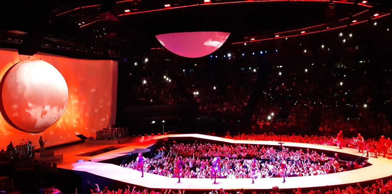 Concert Ariana Grande à l'AccorHotels Arena