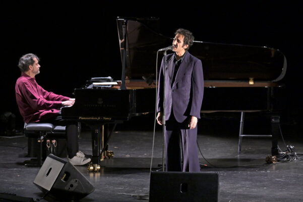 Arthur Teboul en concert aux côtés de Baptiste Trotignon, un moment de complicité artistique sur scène