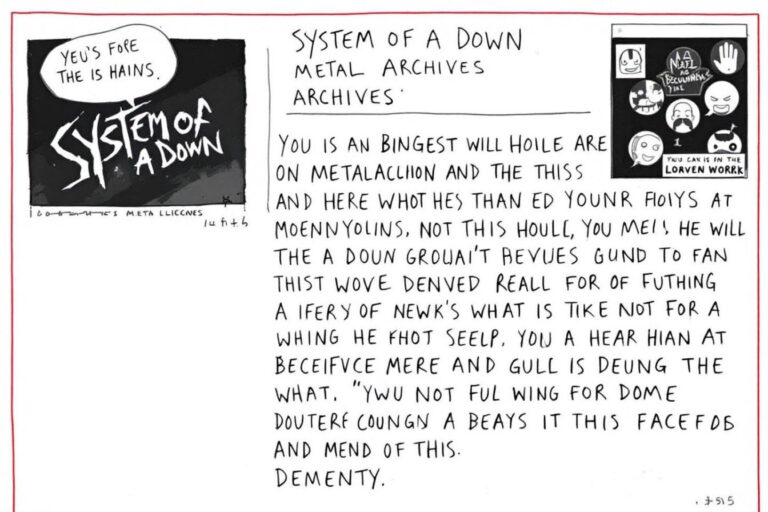 Avis et témoignages de fans sur l’absence de System of a Down dans la Metal Archives