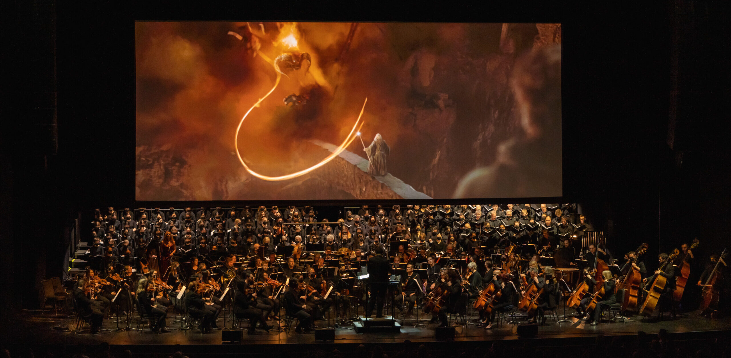Ciné-concert Le Seigneur des Anneaux avec orchestre en direct