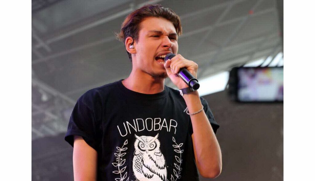 Concert de Georgio à Gap ce soir devant un public enthousiaste