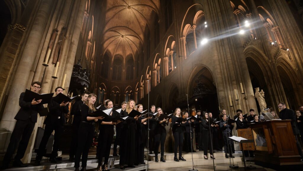 Premier concert donné à Notre-Dame de Paris après l'incendie, un moment musical historique