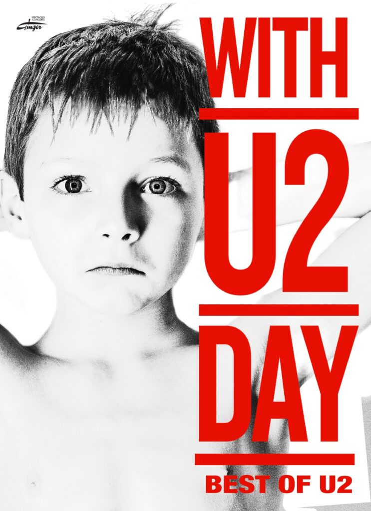 Affiche du concert With U2 Day 2025 avec une ambiance live intense