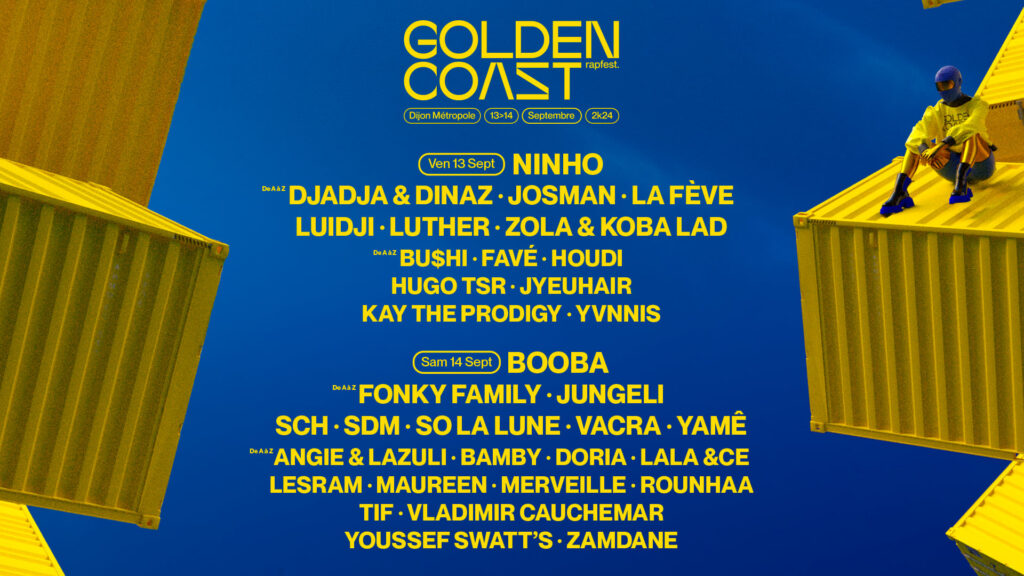 Djadja et Dinaz en tournée 2024 - visuel officiel des concerts