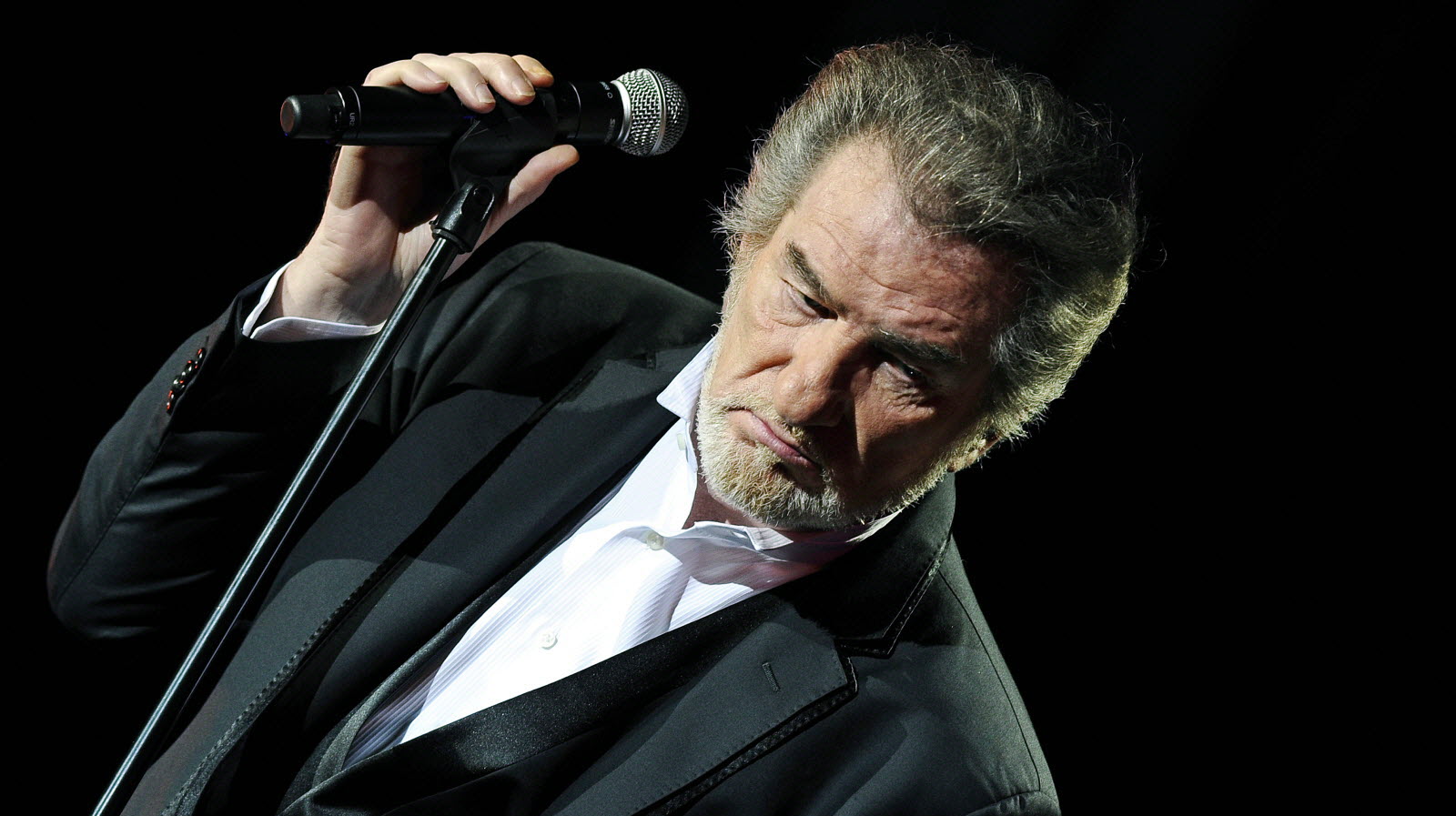 Eddy Mitchell en concert