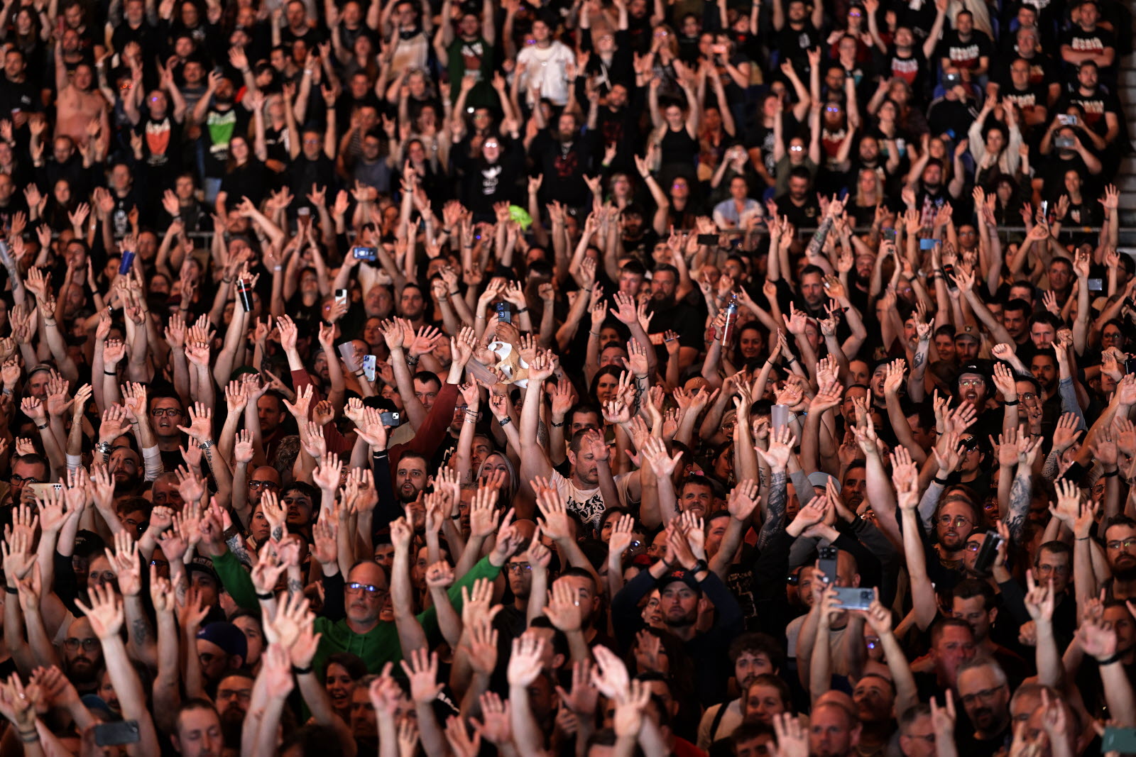Fans Rammstein Lyon 2024