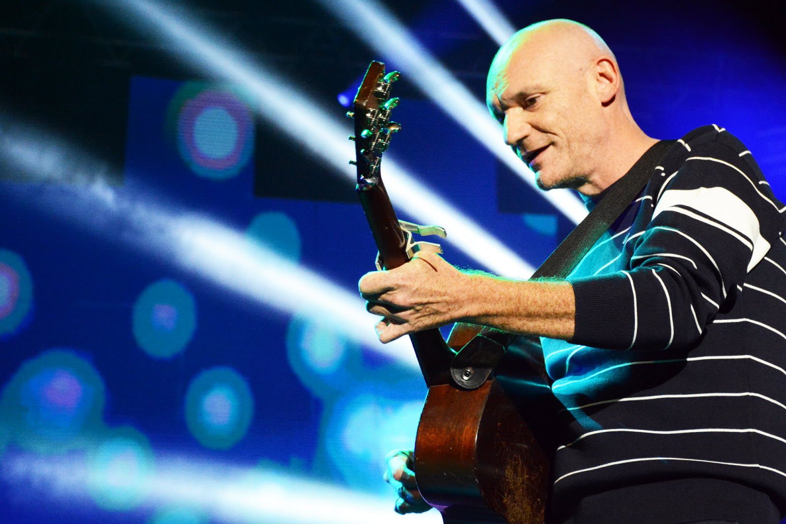 Gaëtan Roussel en concert festival été