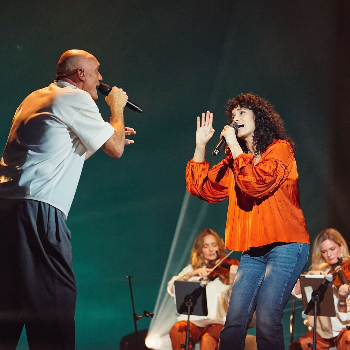 Gaëtan Roussel en concert aux Francofolies de 2024