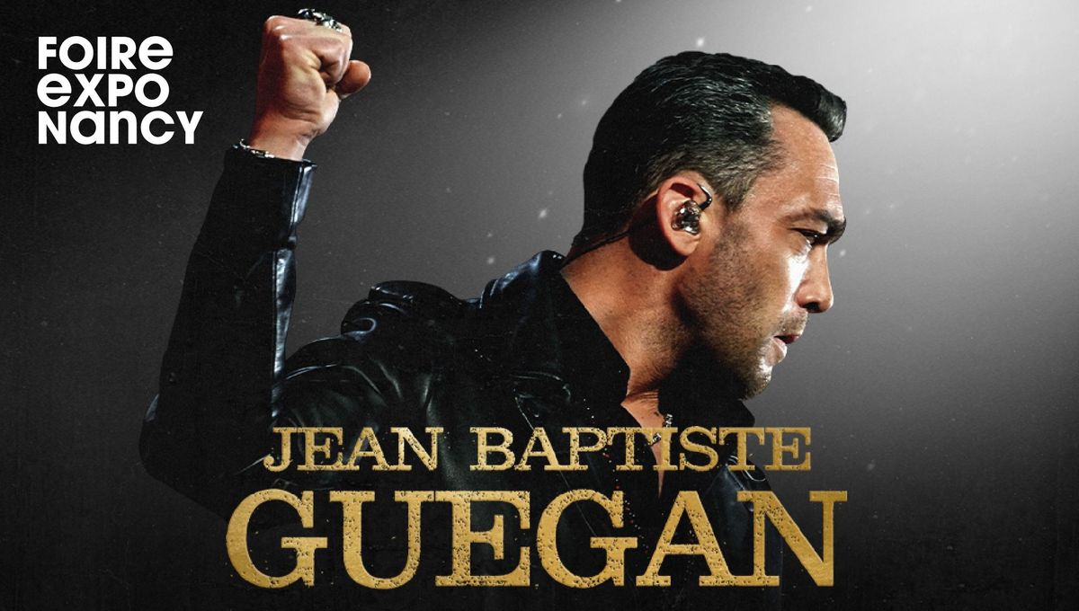 Jean-Baptiste Guegan en concert à Nancy 2025