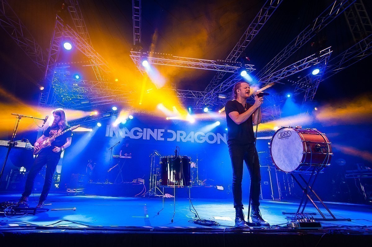 Imagine Dragons live