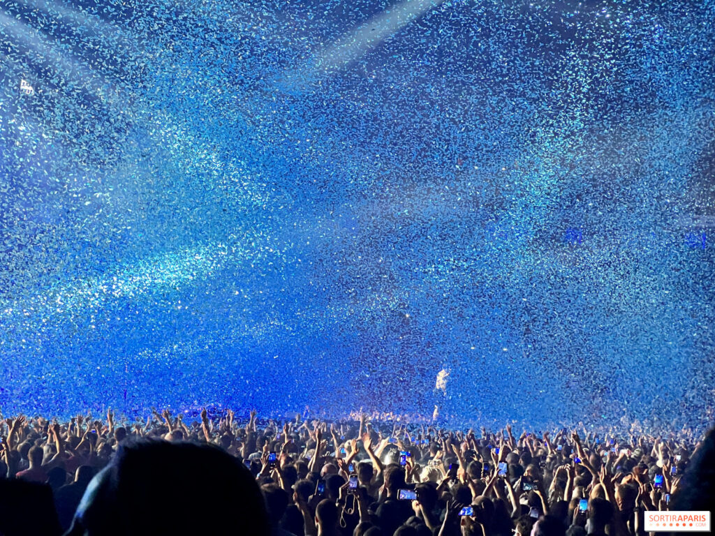 Imagine Dragons en concert dynamique à Paris La Défense Arena