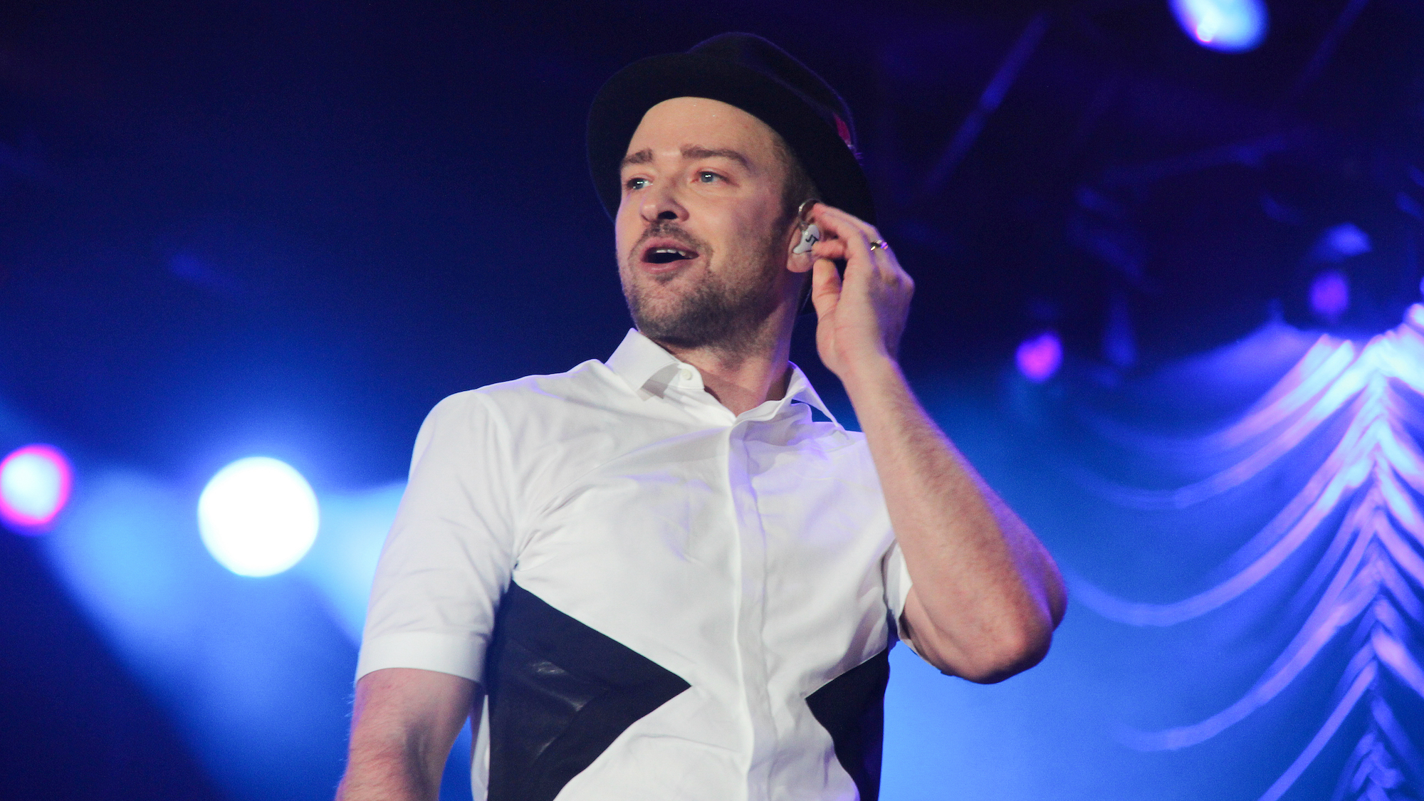 Justin Timberlake en concert à Paris 2025
