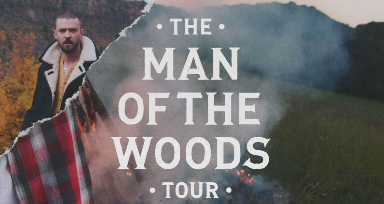 Justin Timberlake en concert à l'AccorHotels Arena de Paris lors d'une performance électrisante