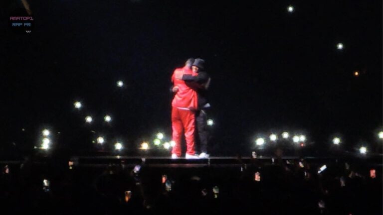 Niska et Ninho en concert à Paris La Défense Arena, un show électrisant devant des milliers de fans