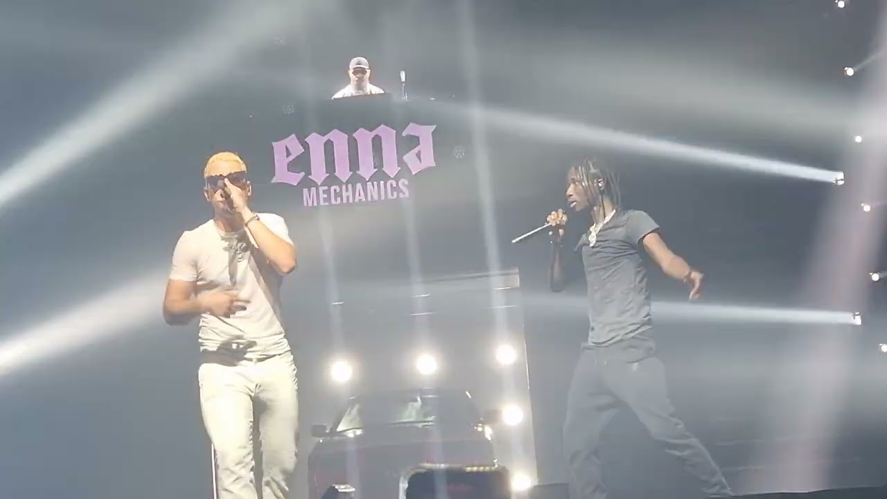 PLK en concert au Zénith de Paris