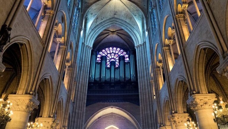Quand pourra-t-on entendre de nouveau les orgues de Notre-Dame de Paris ?