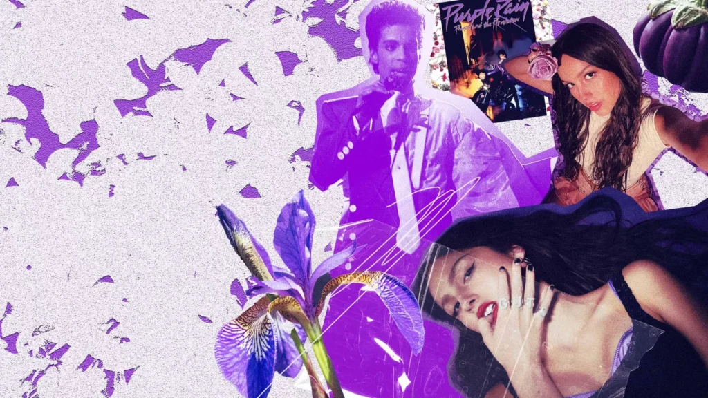 Quelle est la signification de la couleur violet dans l&rsquo;univers de la musique?