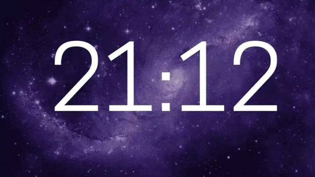 Quelle est la signification de voir souvent 21h12 ?