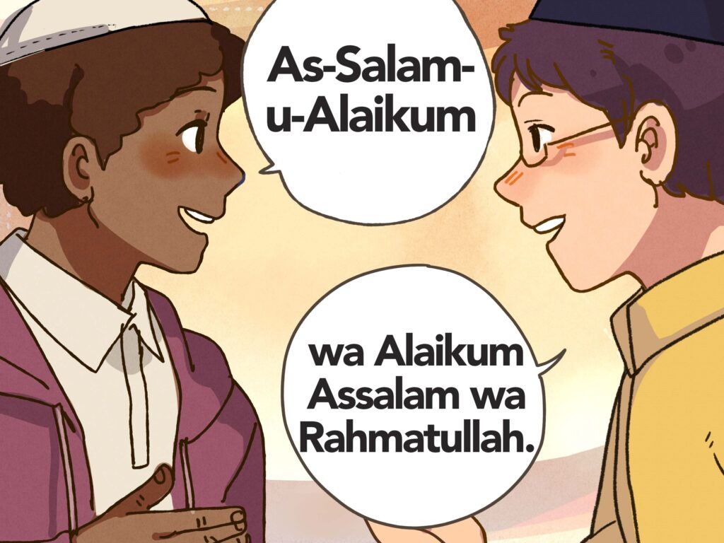 Salam aleykoum wa rahmatullah wa barakatuh : quelle est la signification de cette salutation ?