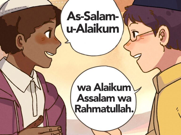 Salam aleykoum wa rahmatullah wa barakatuh : quelle est la signification de cette salutation ?