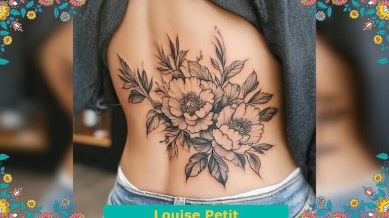 Signification des fleurs dans les tatouages : que révèlent-elles sur votre personnalité ?