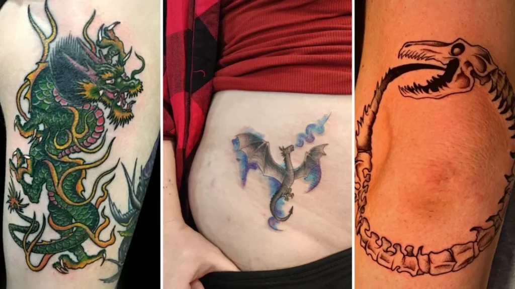 Signification des tatouages de dragon : mythologie et symbolisme à fleur de peau