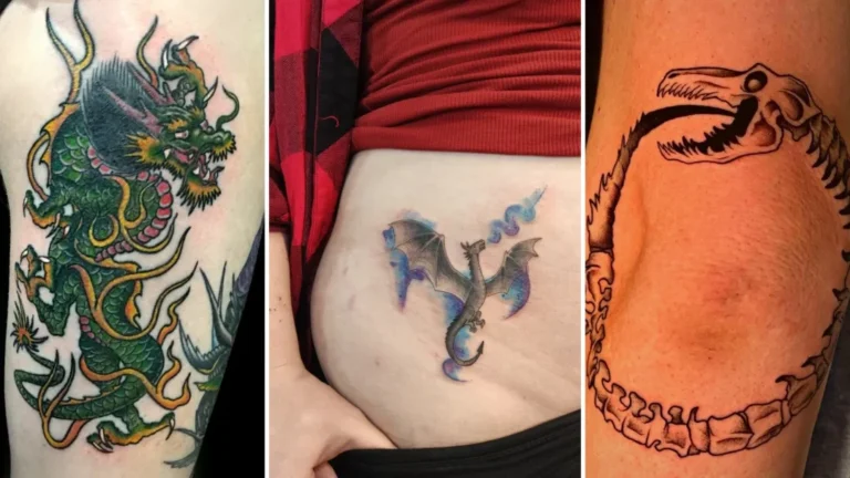 Signification des tatouages de dragon : mythologie et symbolisme à fleur de peau