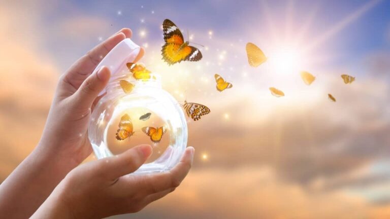Signification du papillon jaune: symbole de transformation ou simple beauté de la nature?