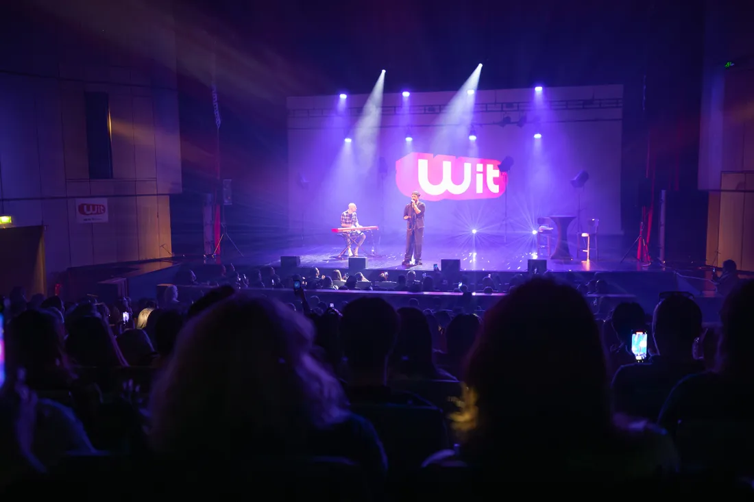 Slimane en concert à Bordeaux