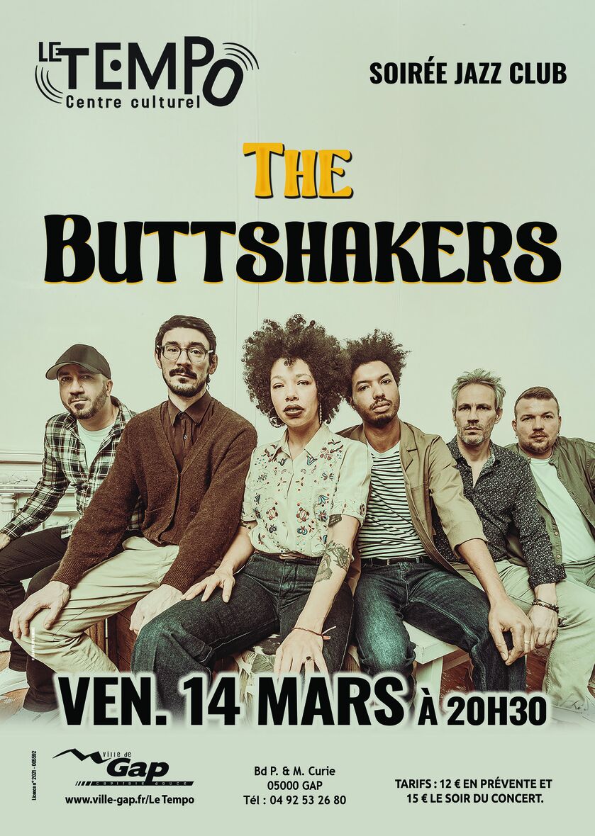 Concert The Buttshakers Gap