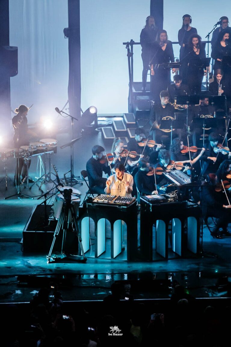 Thylacine en concert symphonique au Théâtre antique de Vienne, un moment fort à ne pas manquer