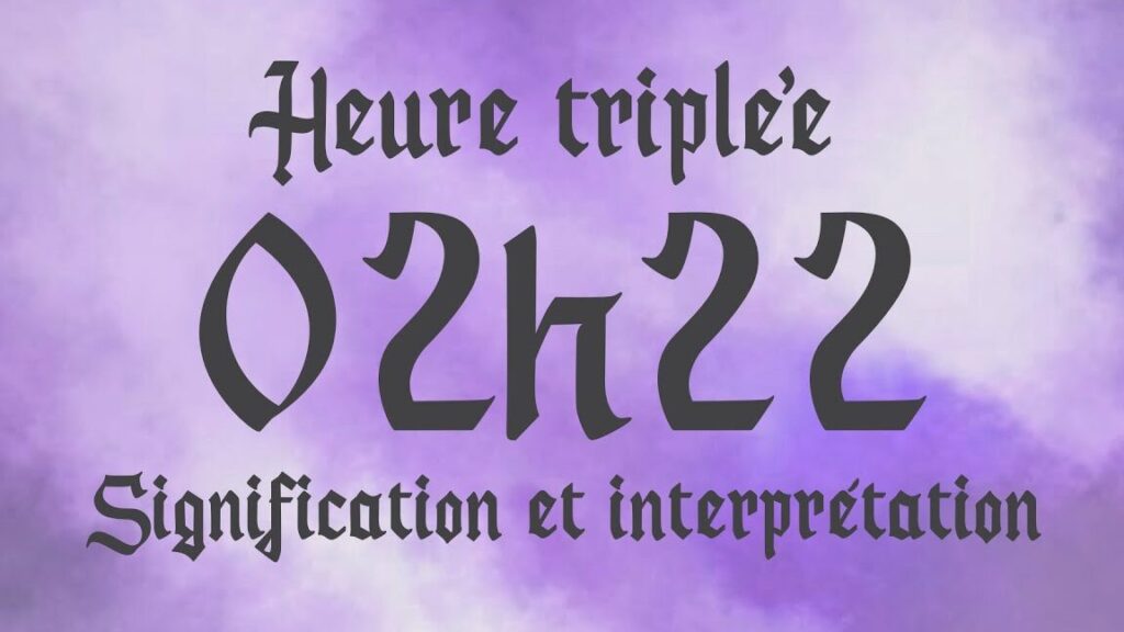 02h22 signification : que révèle ce chiffre mystérieux dans l’univers musical ?