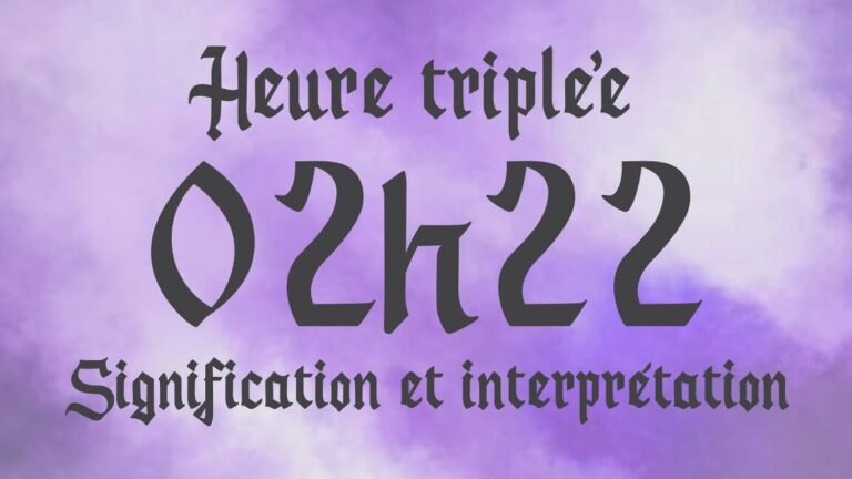 02h22 signification : que révèle ce chiffre mystérieux dans l’univers musical ?