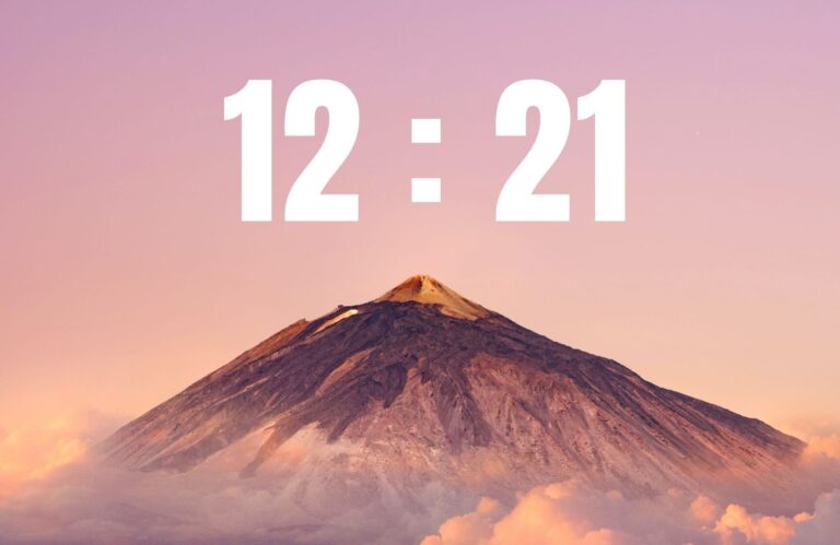 12h21 : quelle est la signification en amour ?