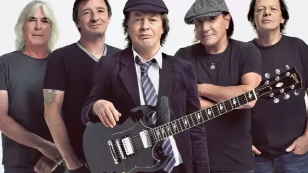 AC/DC est-il en tournée en Europe en 2025 ?
