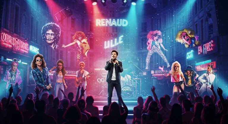 Comment organiser un voyage musical autour des concerts rétro des années 80 en France ?