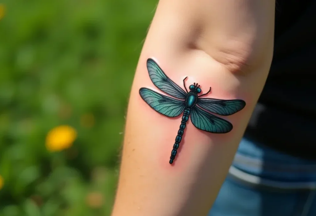Le tatouage de libellule : quelles significations cachées ?