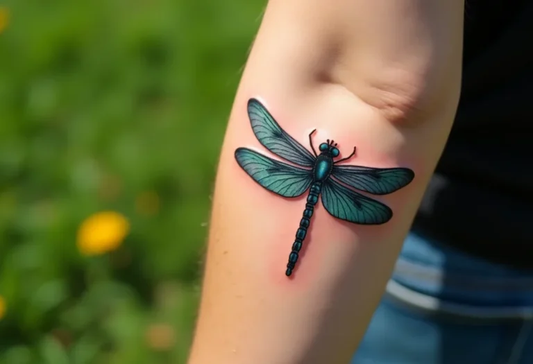 Le tatouage de libellule : quelles significations cachées ?