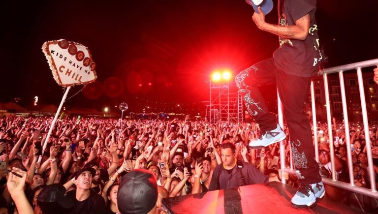 Quand a lieu le concert de Travis Scott en France en 2025 ?