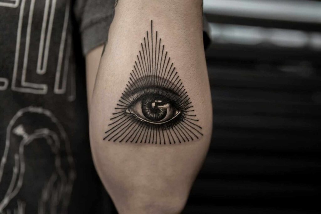 Quelle est la signification d’un tatouage d’oeil ?