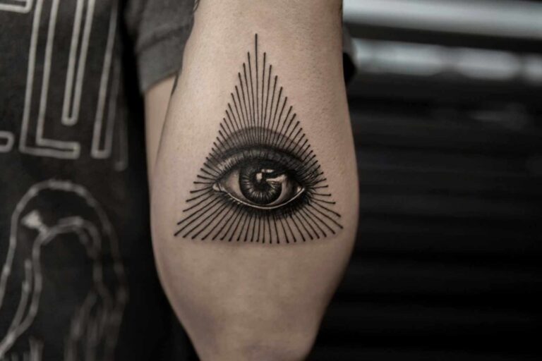 Quelle est la signification d’un tatouage d’oeil ?